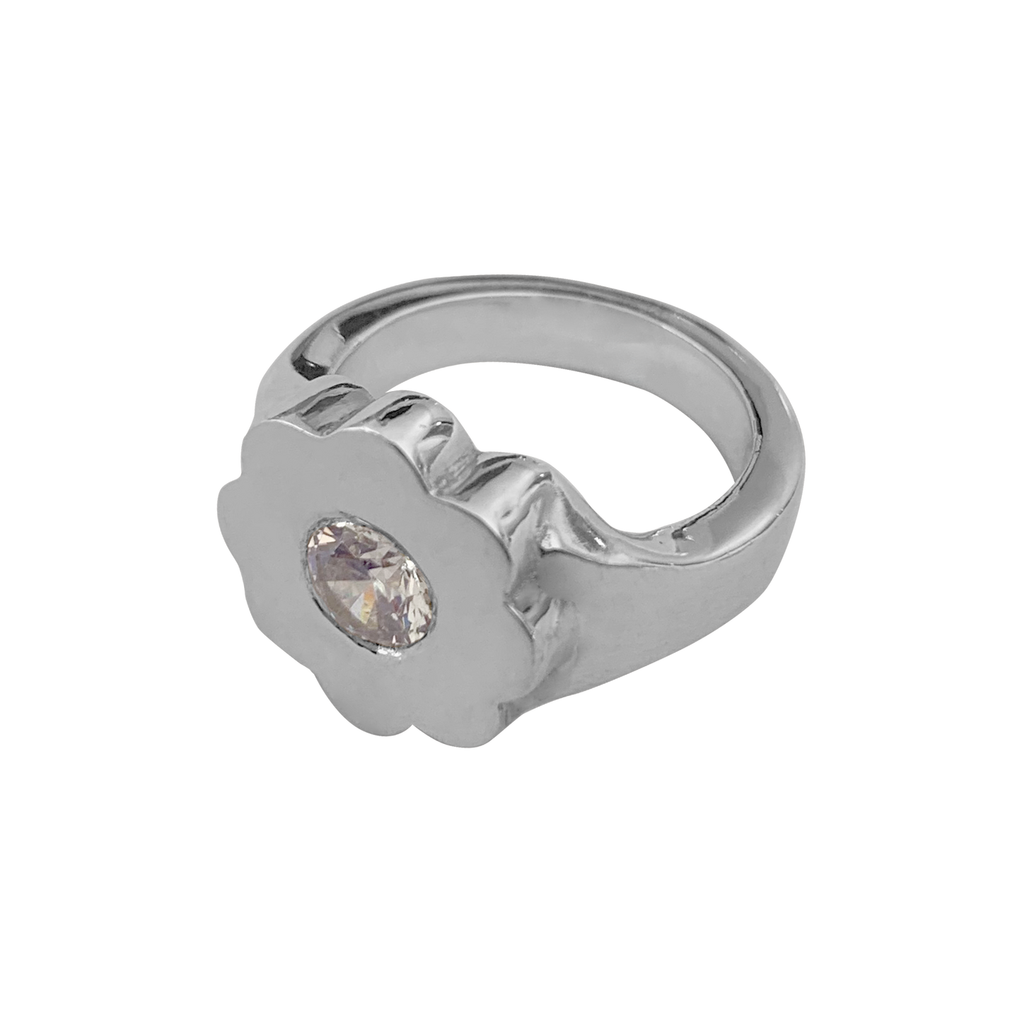anillo de plata com piedra, joyeria mexicana
