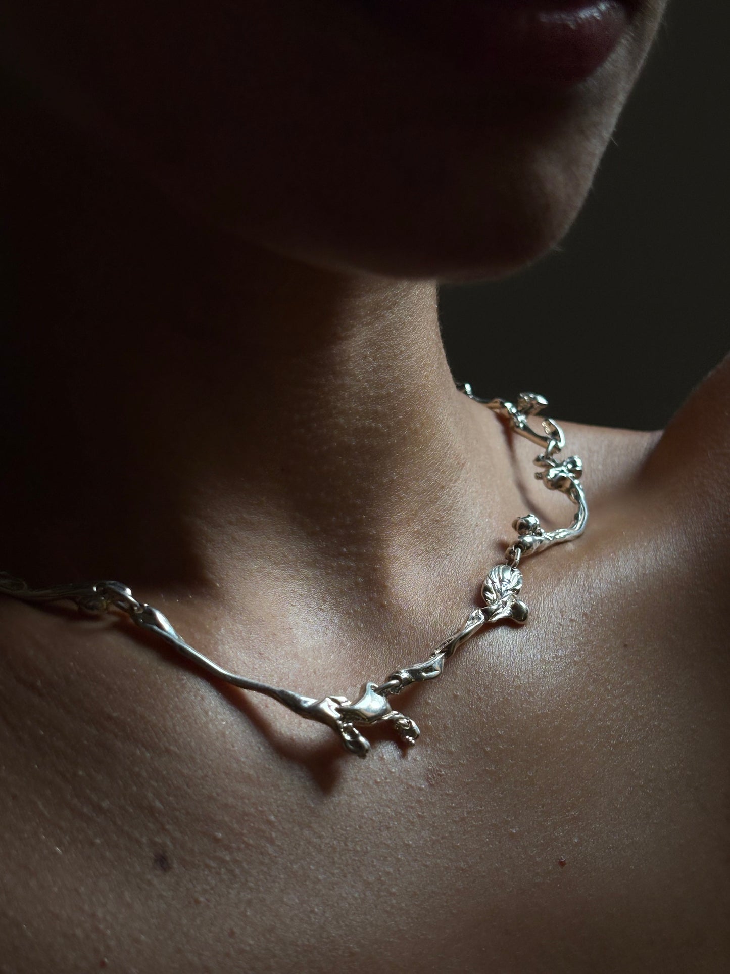 NATURE'S LEFTOVER Necklace