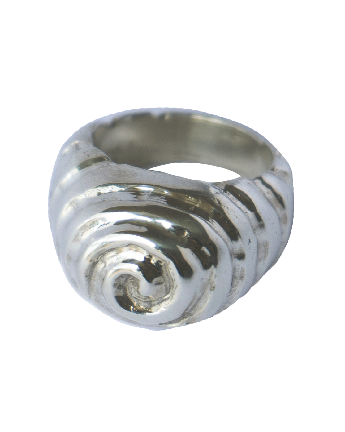 Spiral ring
