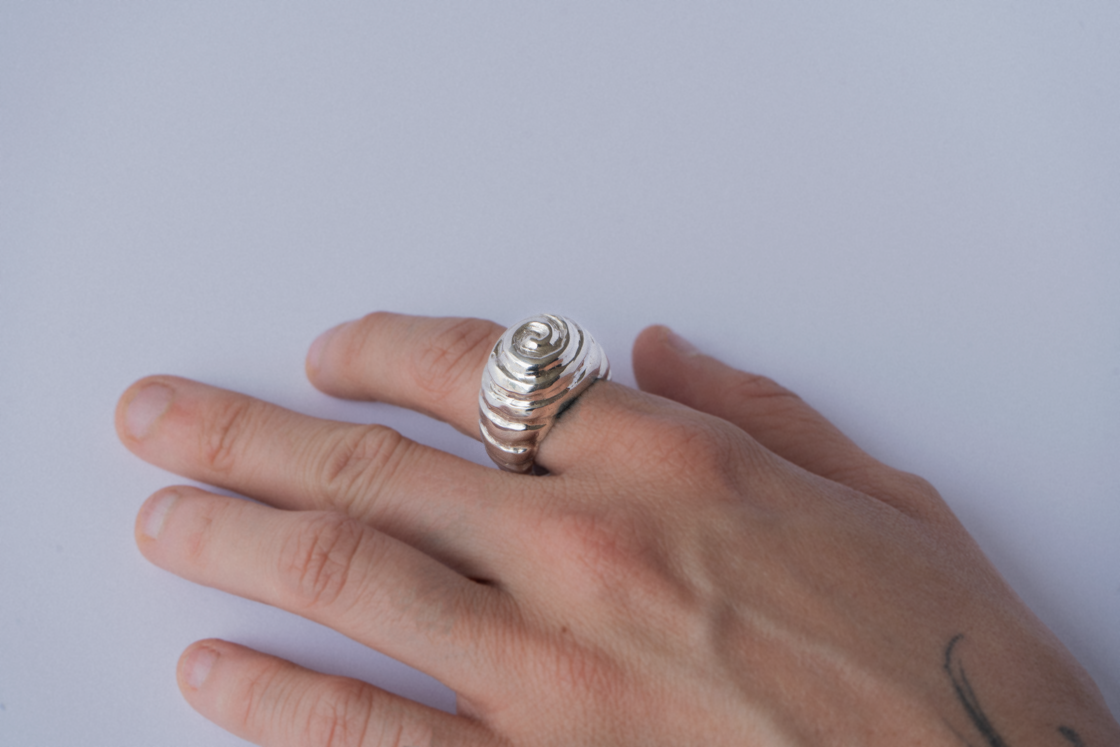 Spiral ring