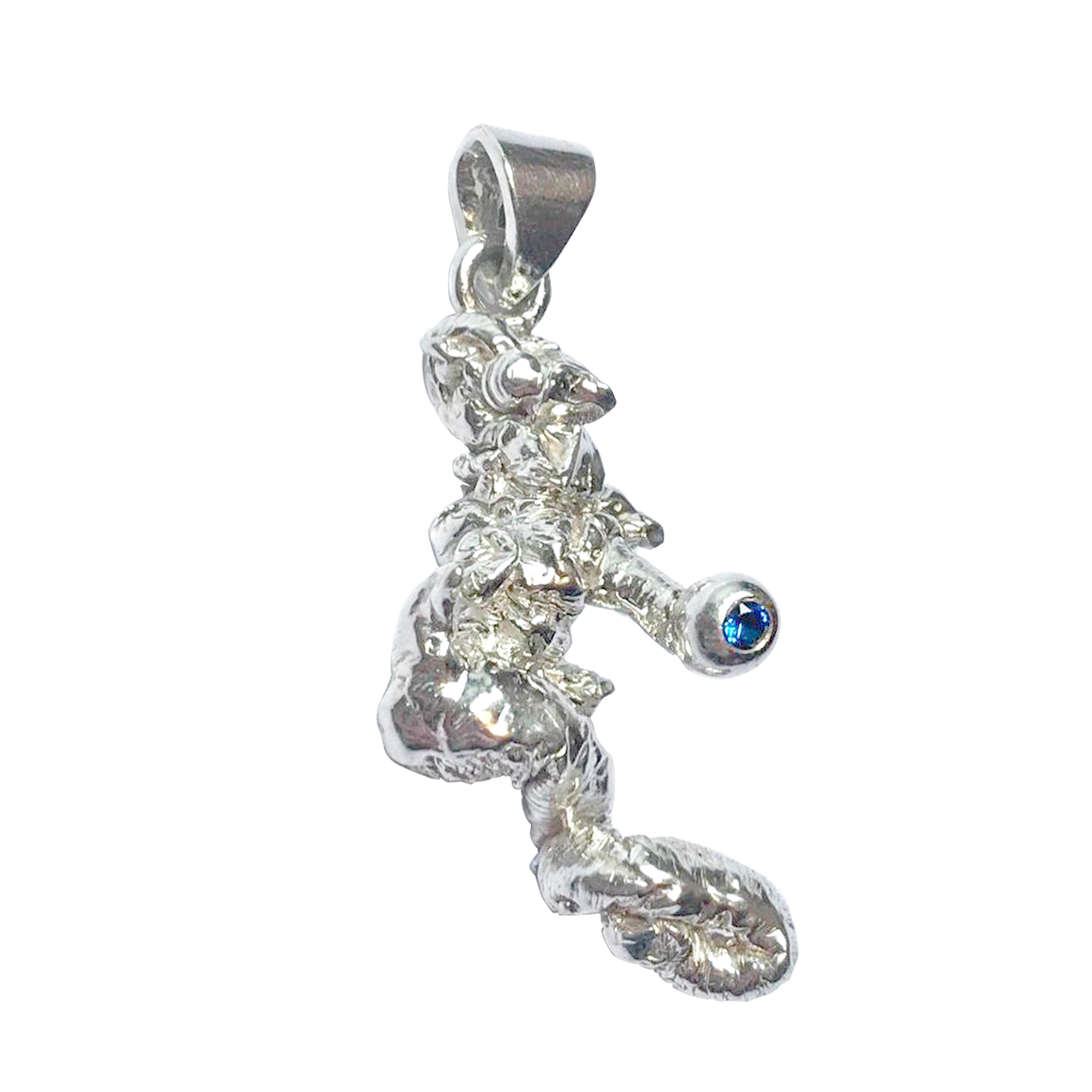 OVNI Necklace Sapphire