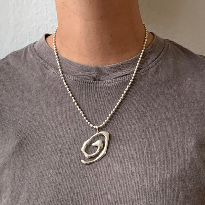 SPIRAL necklace