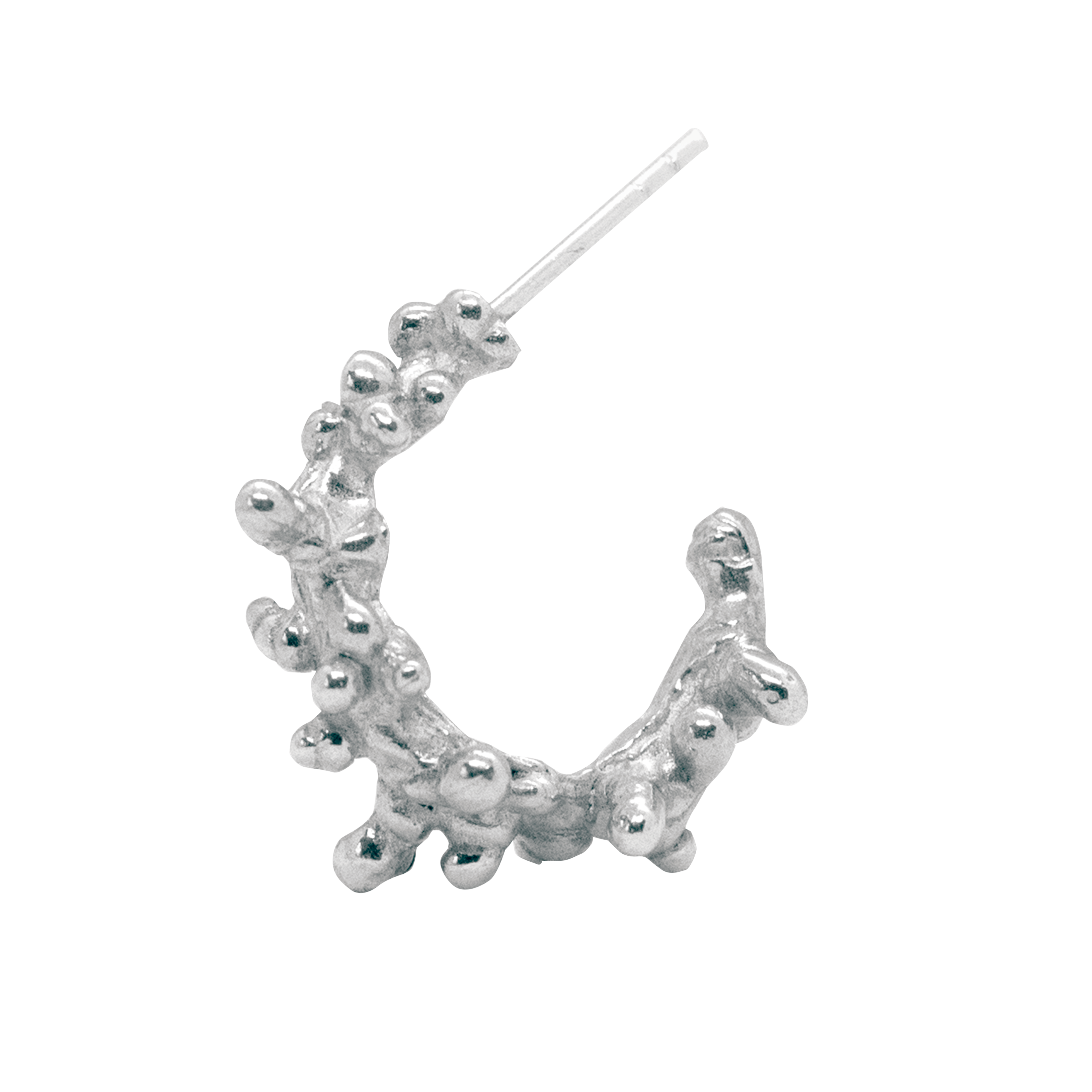 Par de aretes de plata de joyeria mexicana