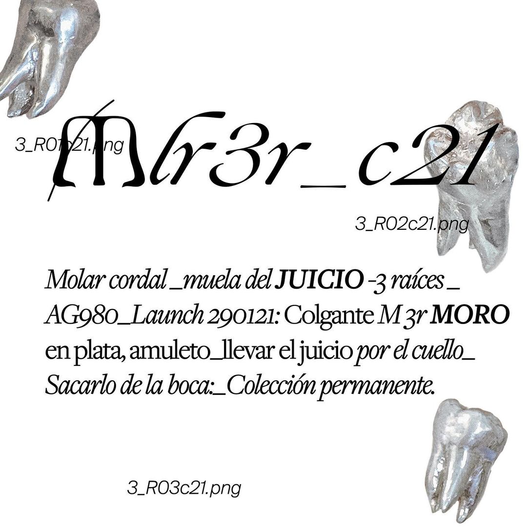 Molar Necklace