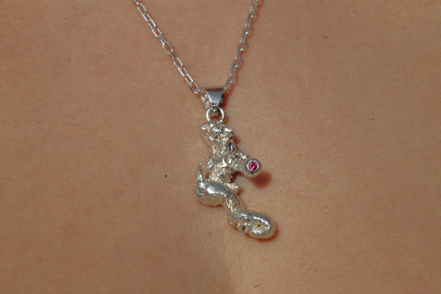 OVNI Necklace Ruby